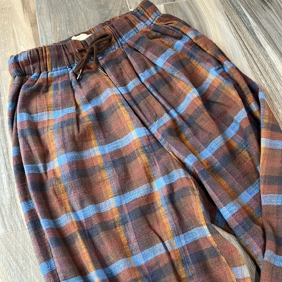 Urban outfitters soft flannel jogger pants - Picture 2 of 5